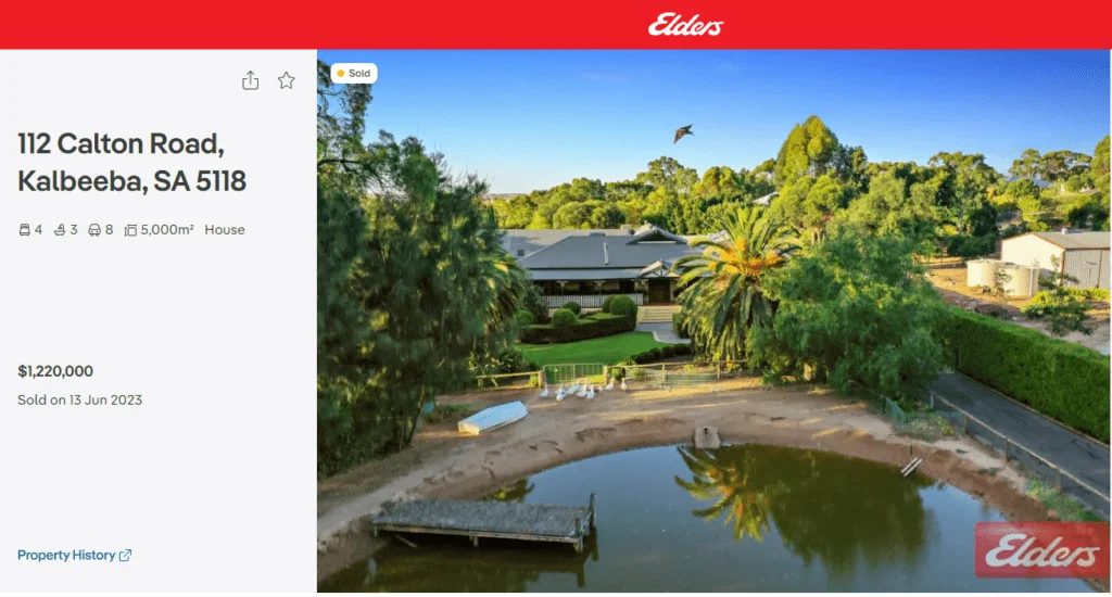 112 Calton Road, Kalbeeba, SA 5118