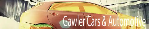 gawler cars and automotive menu banner