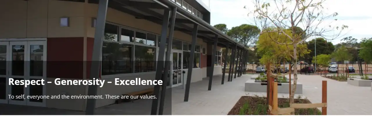 gawler & district college screen shot