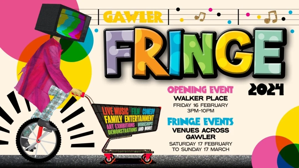Gawler fringe 2024 opening events