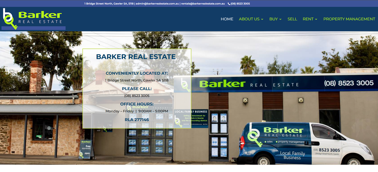 barker real estate real estate agents gawler