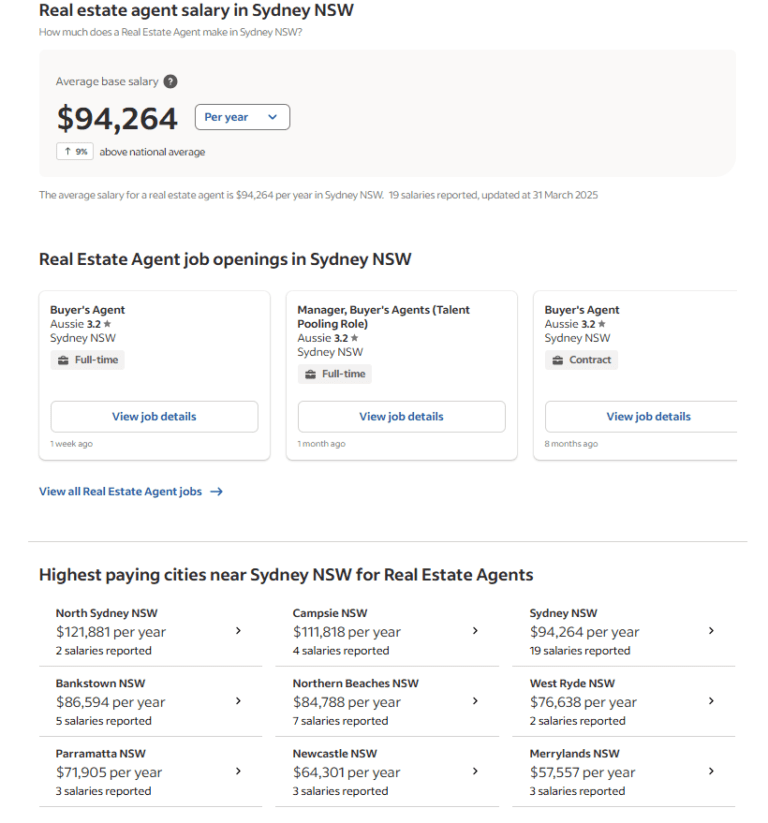 How Much Do Real Estate Agents Earn