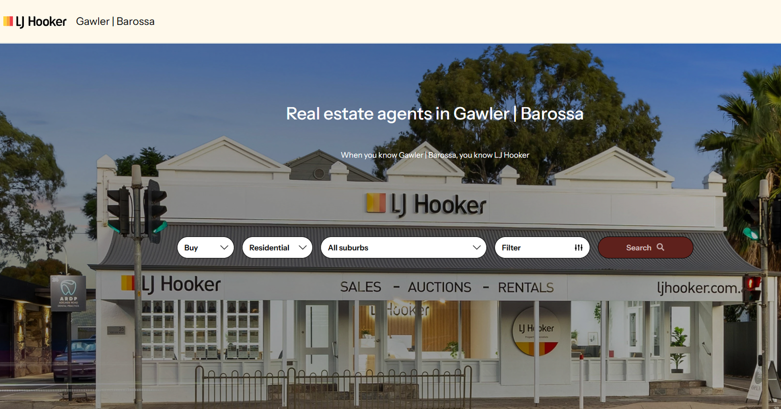 real estate agents gawler, LJ Hooker Gawler Barossa