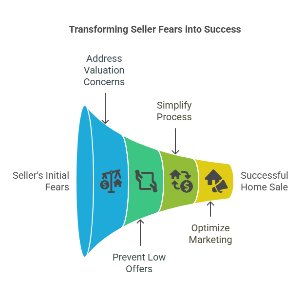 real estate seller fears into success