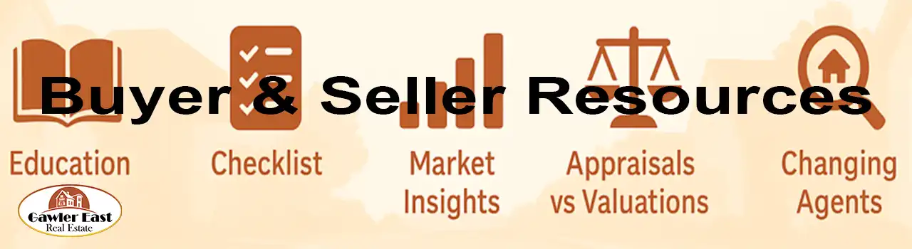 gawler real estate buyer and seller resources banner