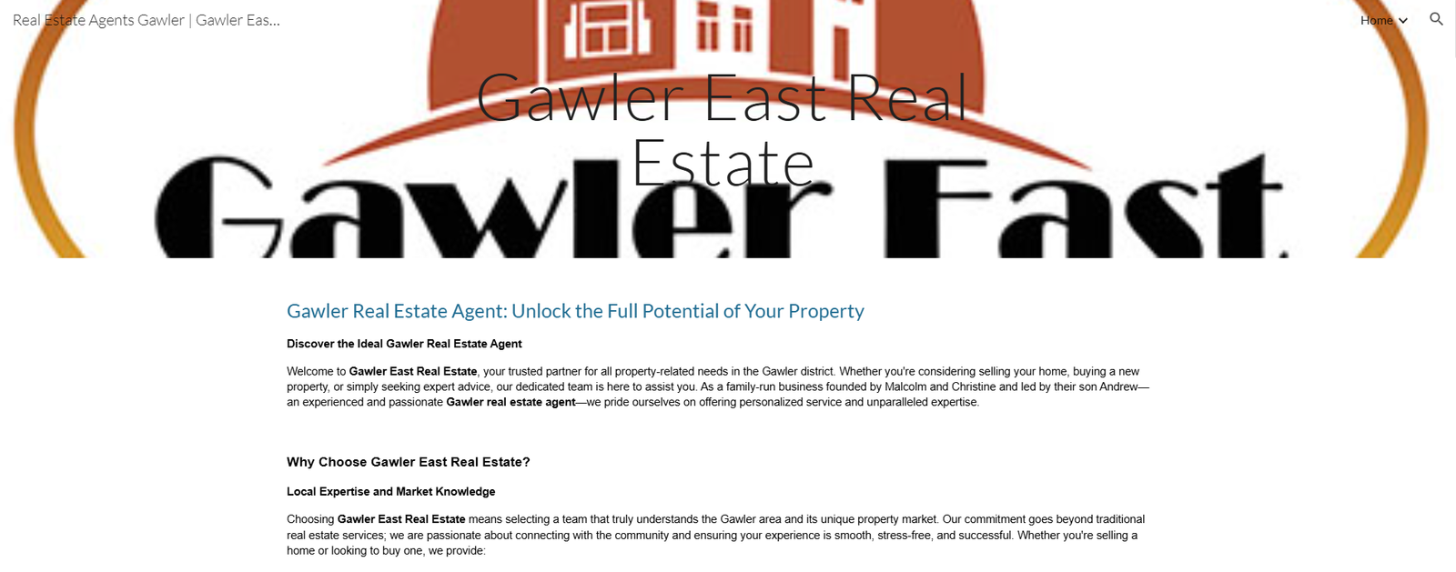 Visit my Google Sites page for Gawler Real Estate