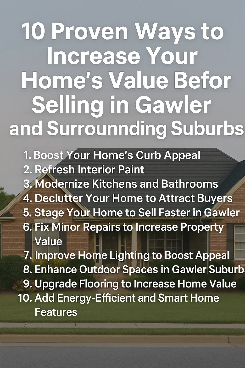 10 Proven Ways to Increase Your Home’s Value Before Selling