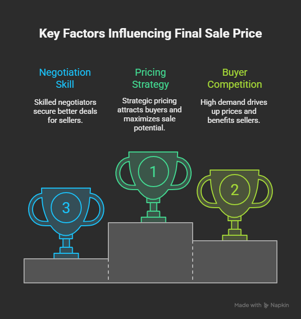 Commission Paid to Real Estate Agents vs Seller Outcomes