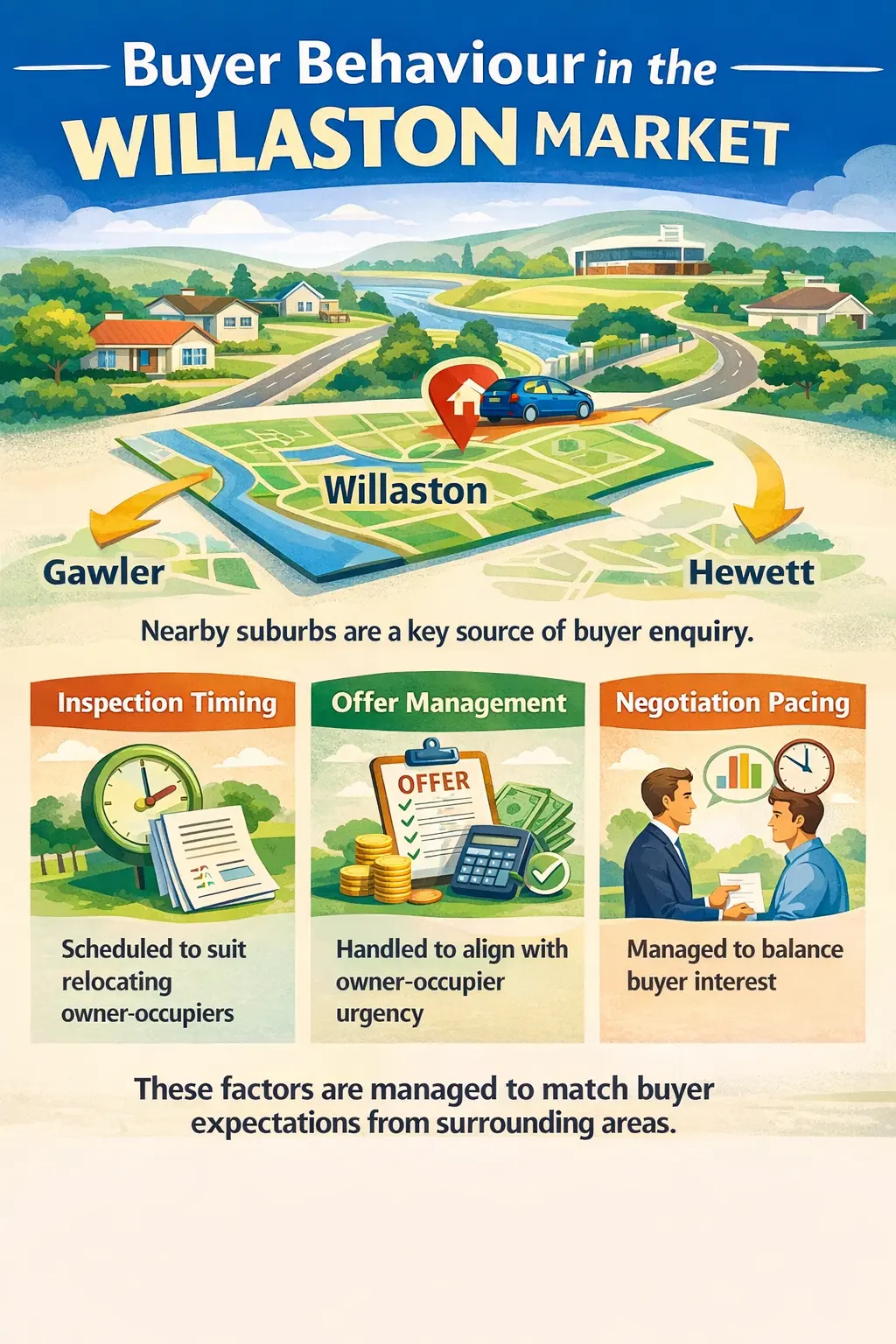 Buyer Behaviour in the Willaston Market image
