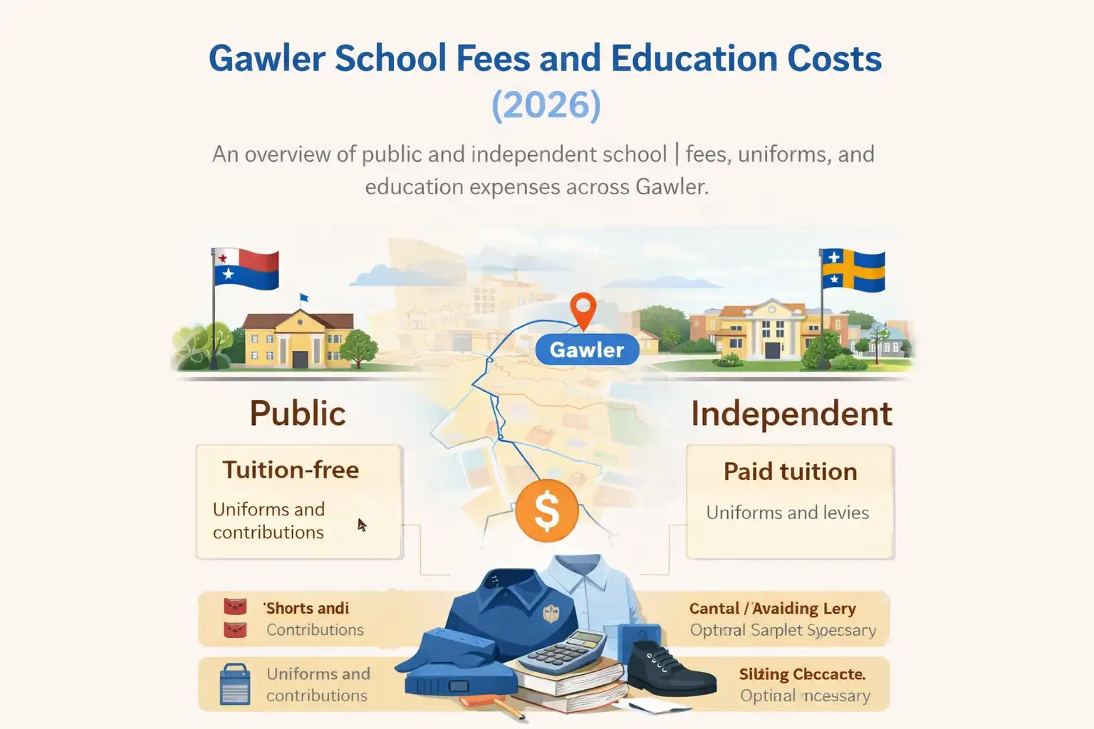 Gawler School Fees and Education Costs (2026) image