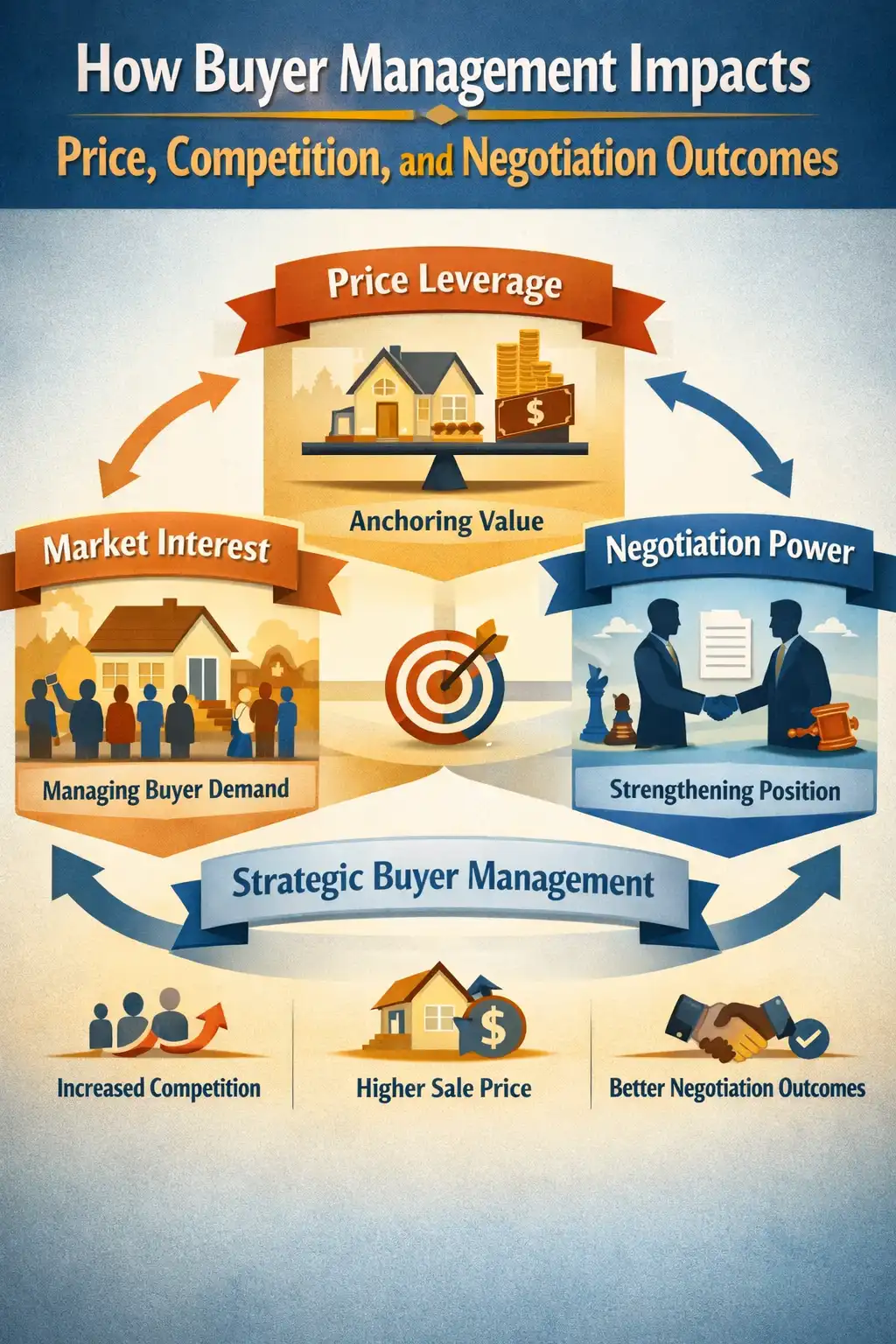 How Buyer Management Impacts Price, Competition, and Negotiation Outcomes