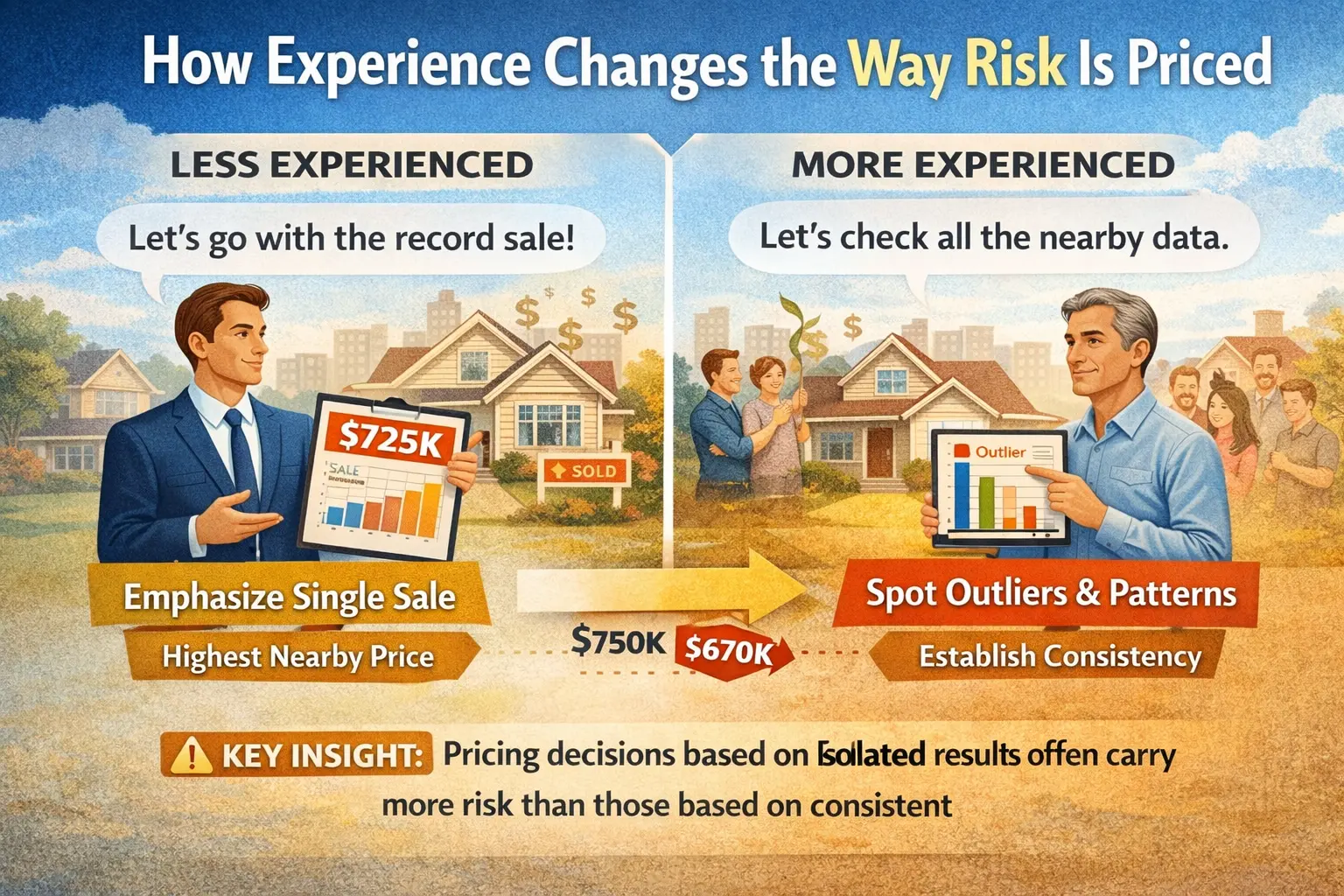 How Experience Changes the Way Risk Is Priced image