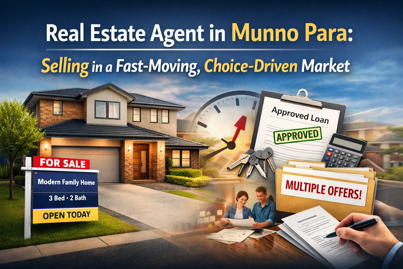 Real Estate Agent in Munno Para image