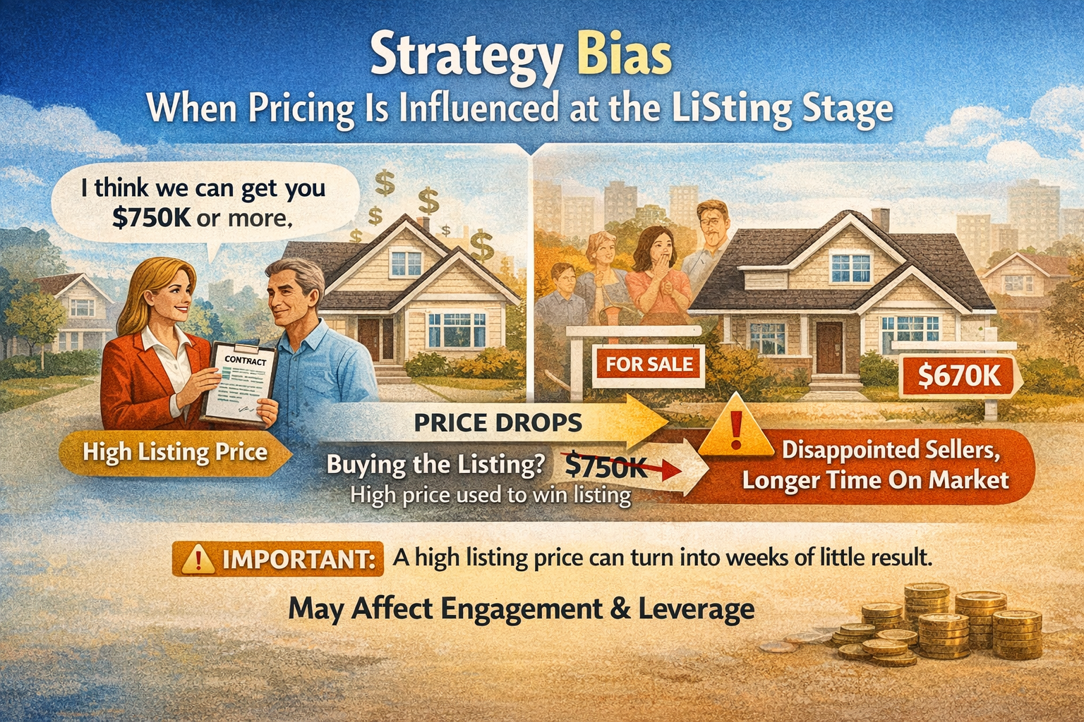 Strategy Bias When Pricing Is Influenced at the Listing Stage image