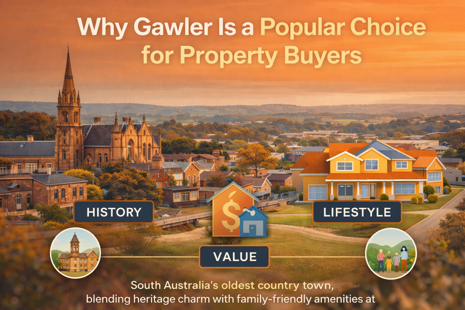 Why Gawler Is a Popular Choice for Property Buyers