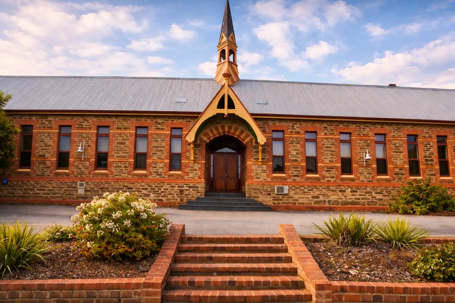 Gawler Primary School heritage building in Gawler South Australia