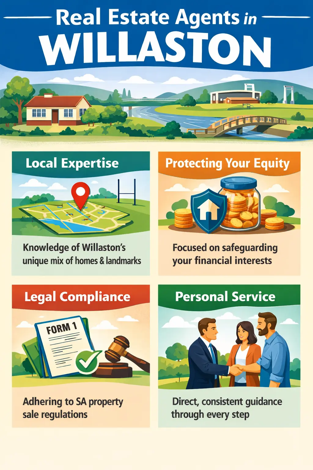 real estate services in willaston sa