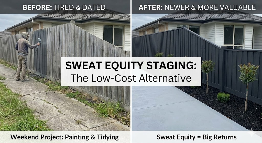 The Low-Cost Alternative: Sweat Equity Staging