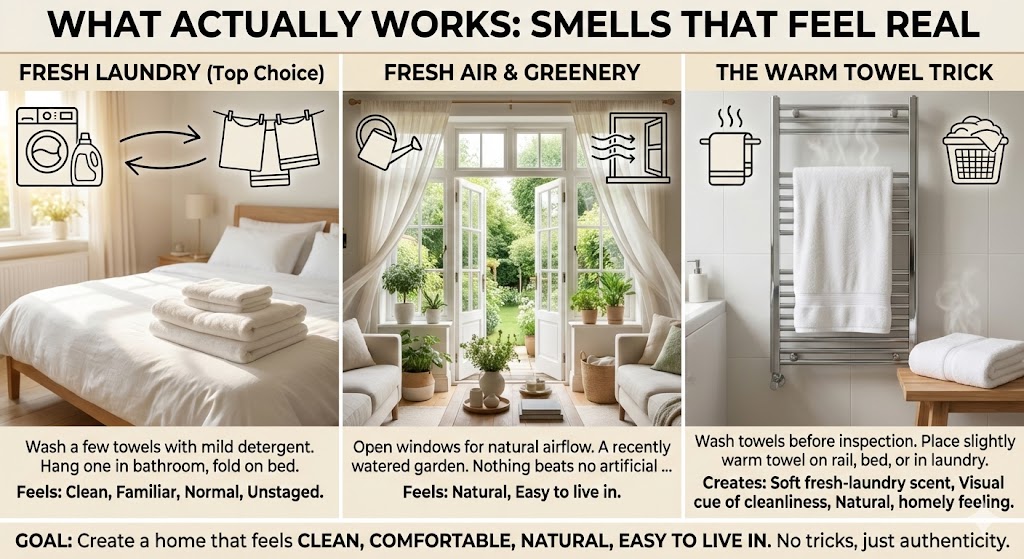 What Actually Works: Smells That Feel Real