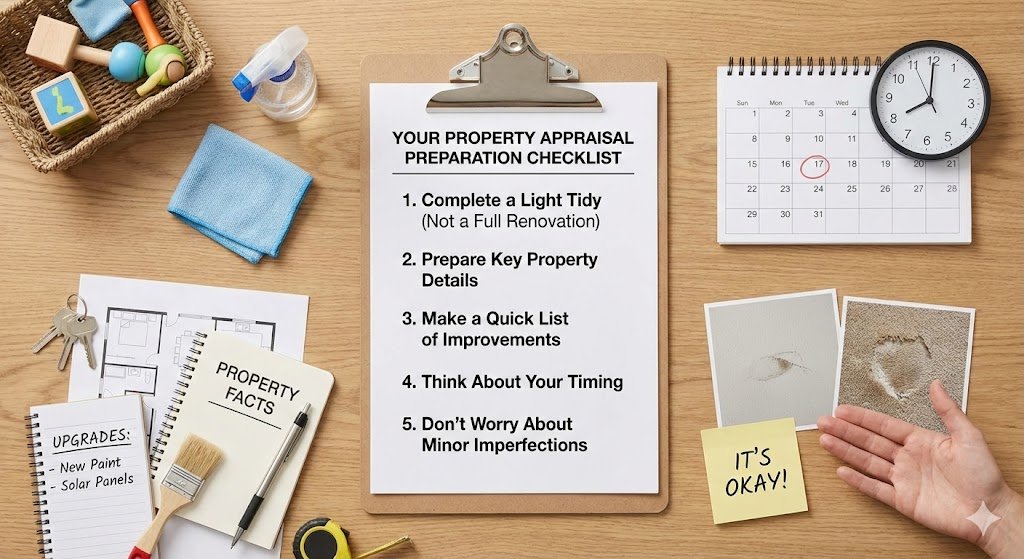 Your Property Appraisal Preparation Checklist