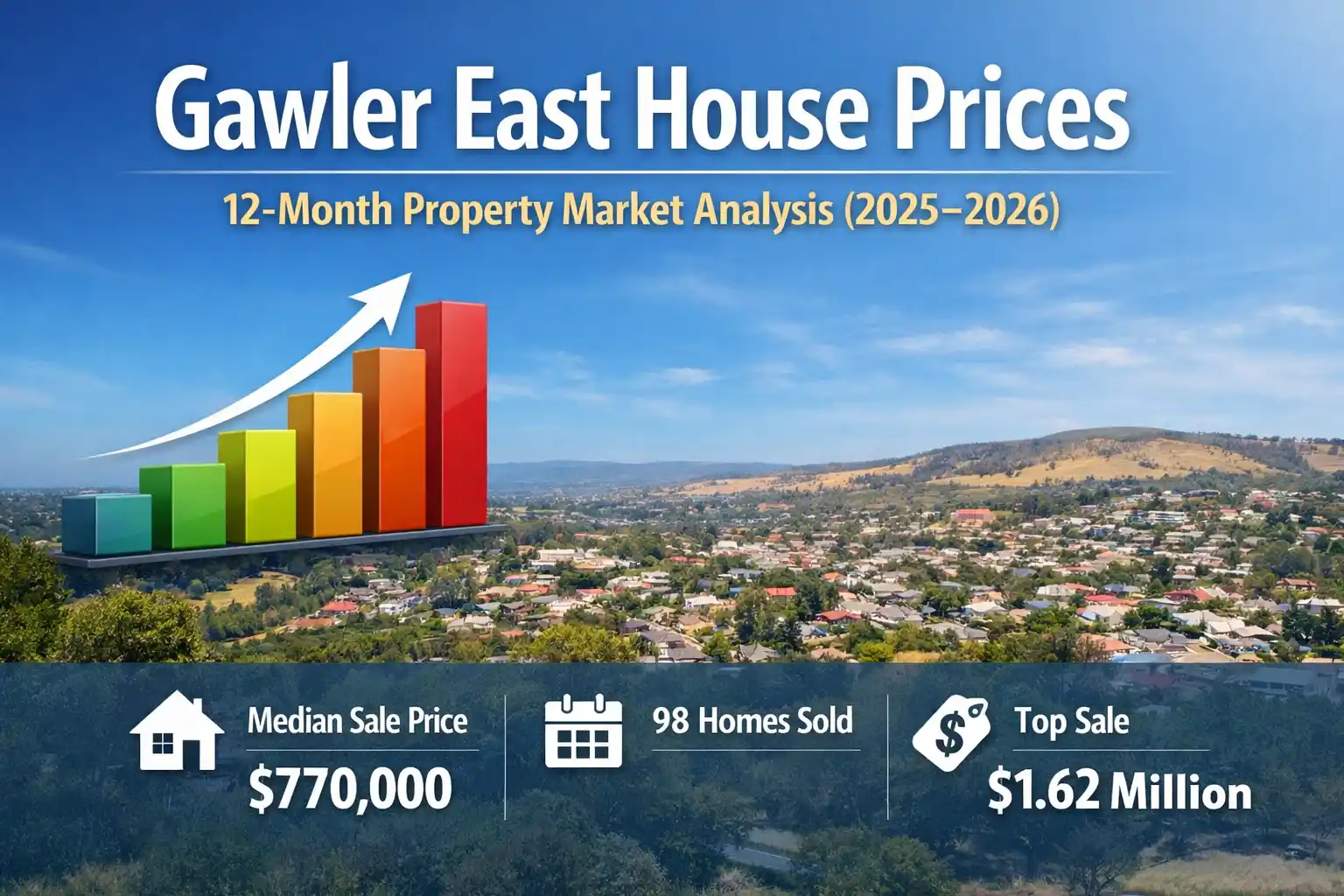 Gawler East House Prices: 12-Month Property Market Analysis (2025–2026)