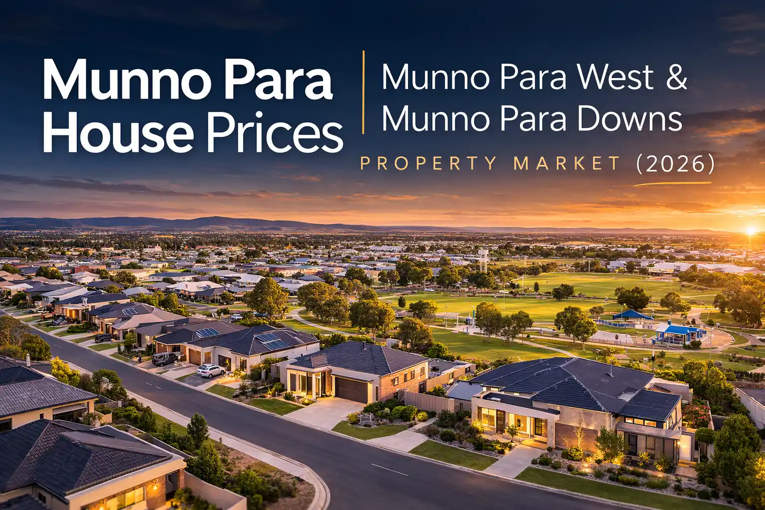 Munno Para House Prices | Munno Para West & Munno Para Downs Property Market (2026)