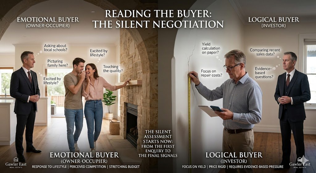 Reading the Buyer — The Silent Negotiation Most Sellers Never See