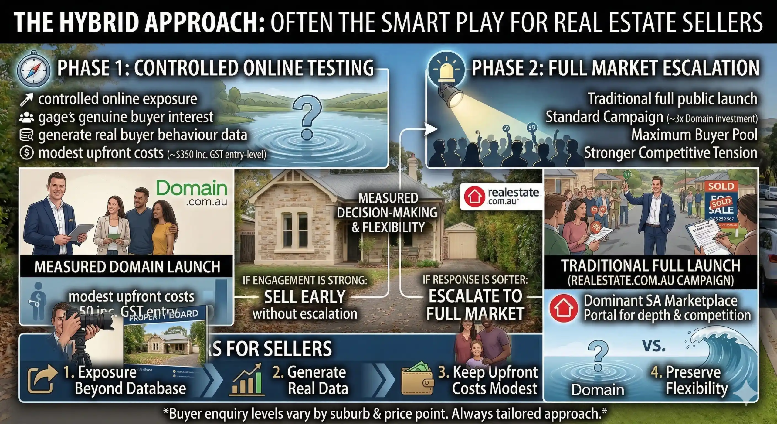 The Hybrid Approach pricing strategy gawler real estate