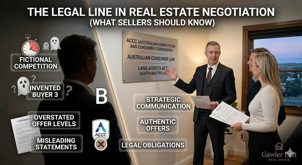 The Legal Line in Real Estate Negotiation (What Sellers Should Know)