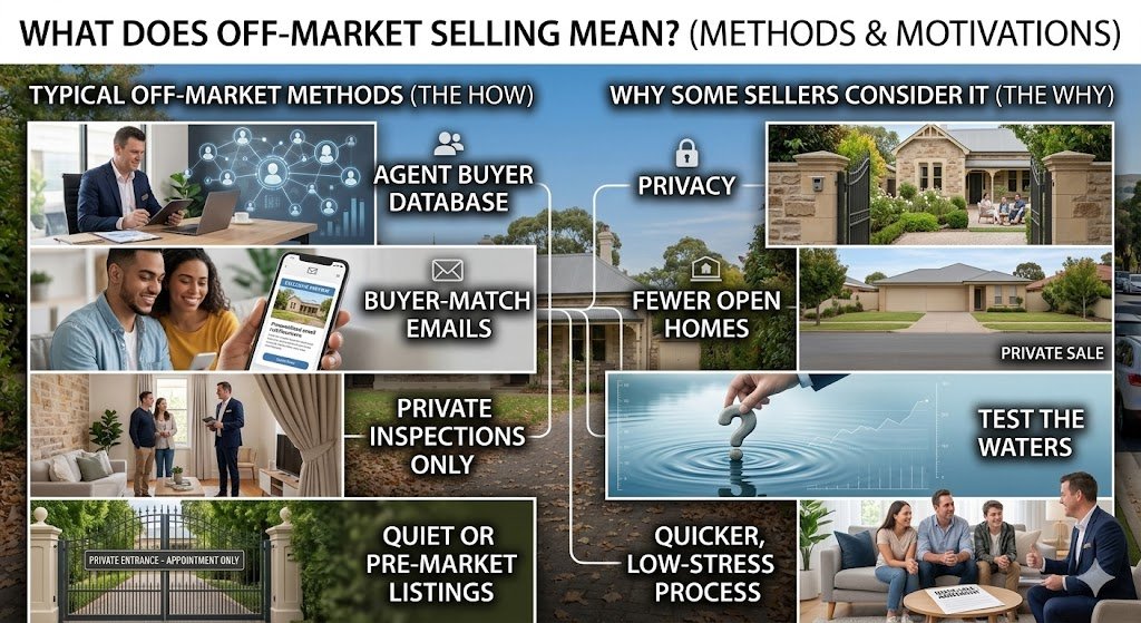 What Does Off-Market Selling Mean