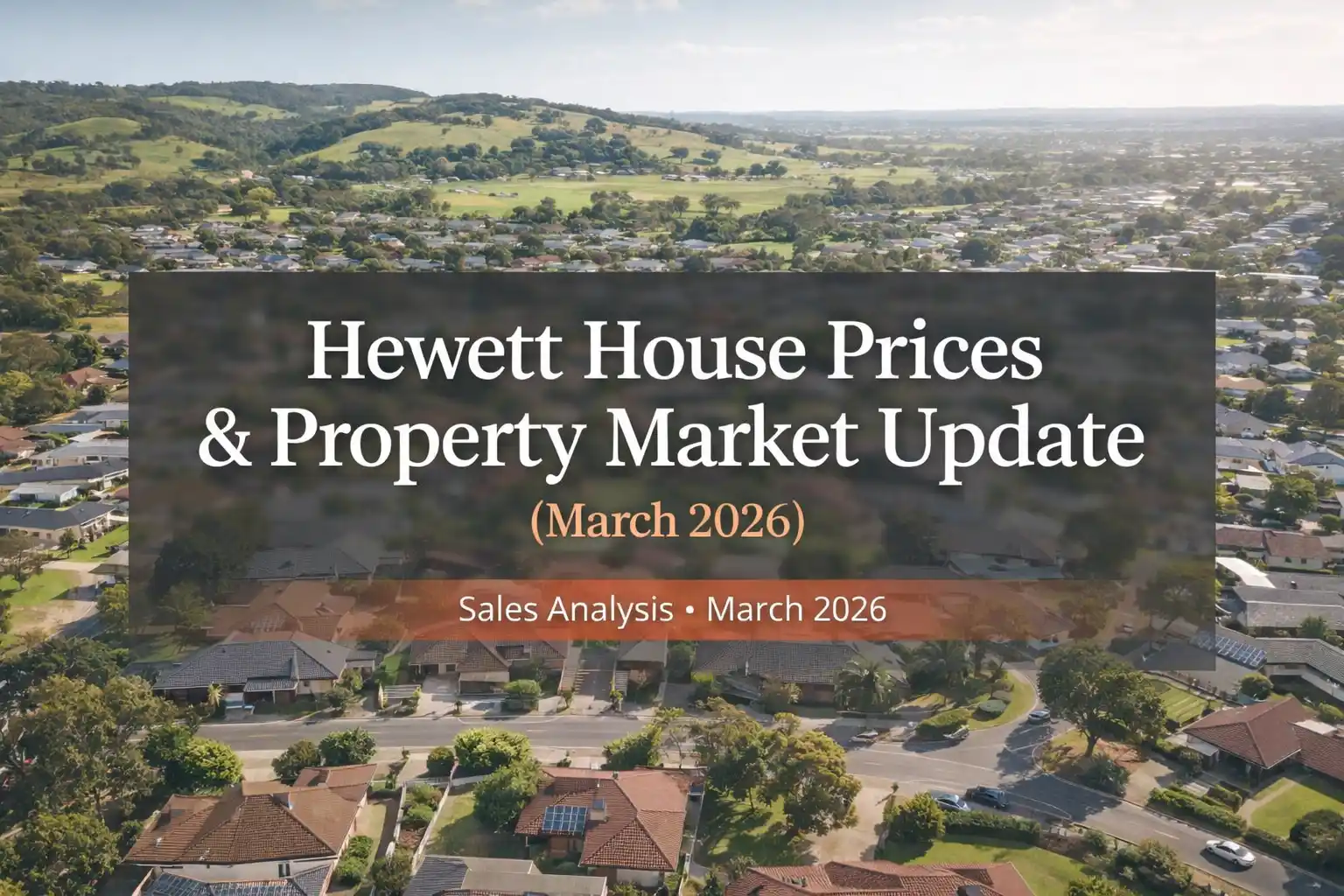 Hewett house prices and property market update showing residential homes in Hewett South Australia