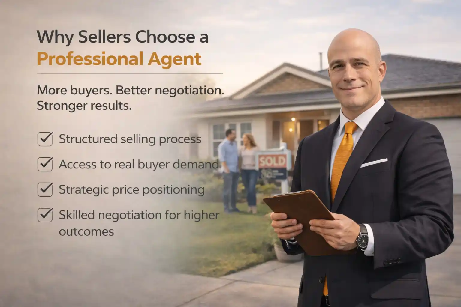 Why Gawler homeowners choose our low commission service