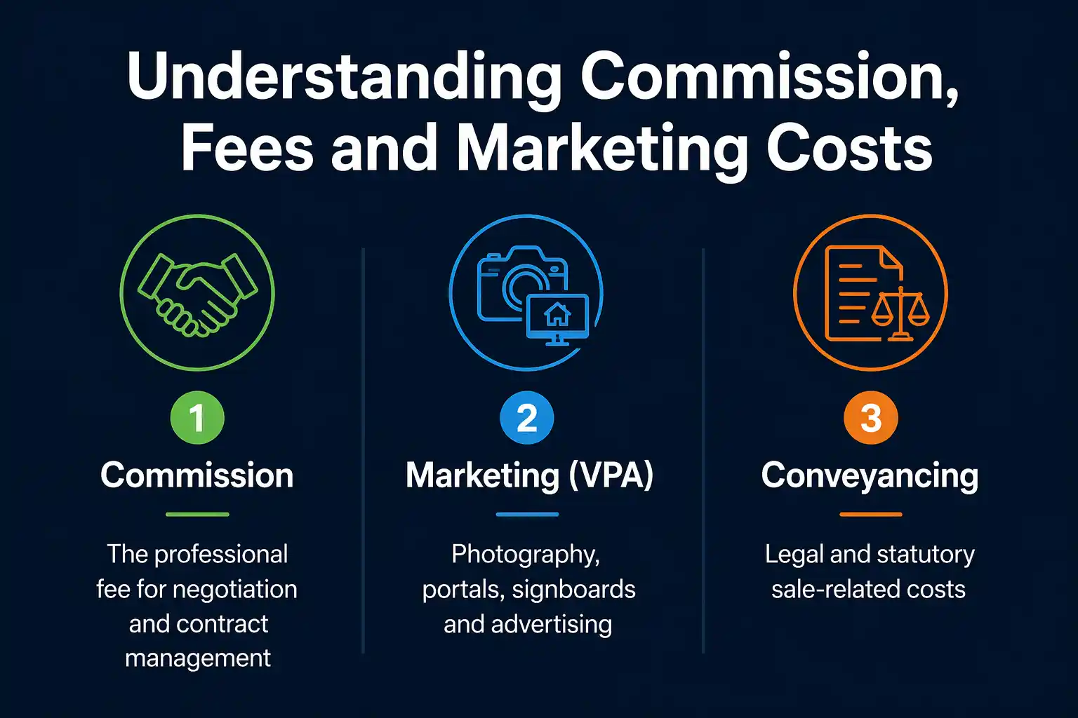 Understanding real estate commission fees and marketing costs when selling property in Gawler South Australia
