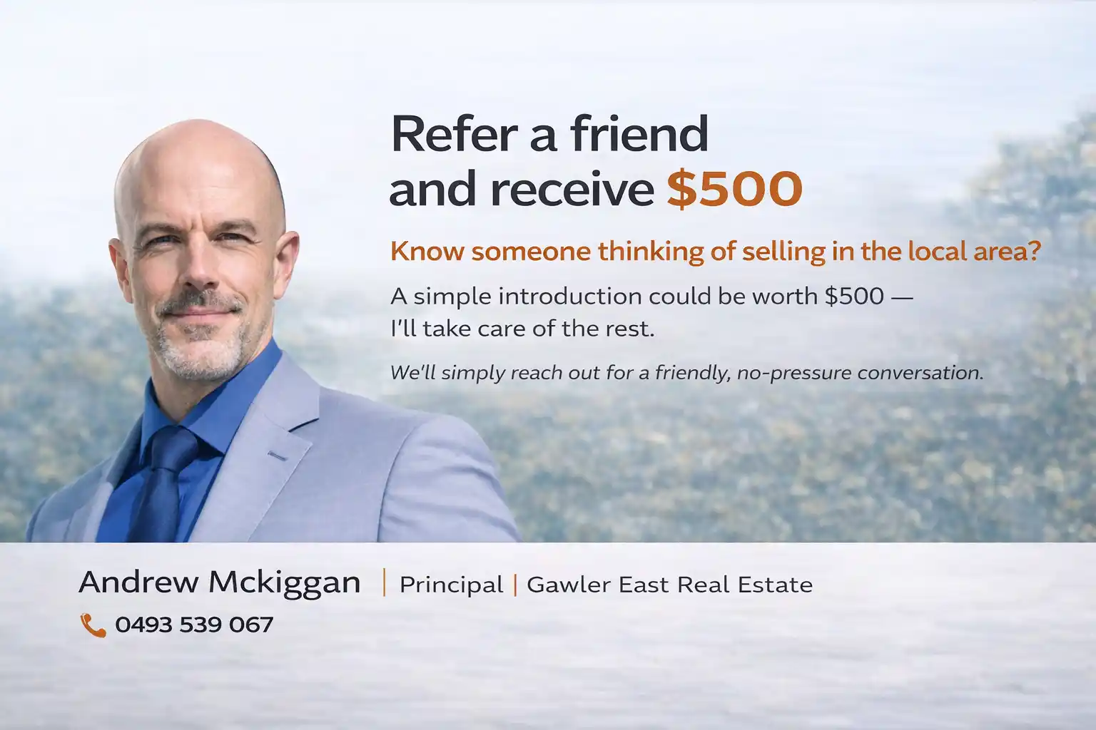 refer a friend for $500