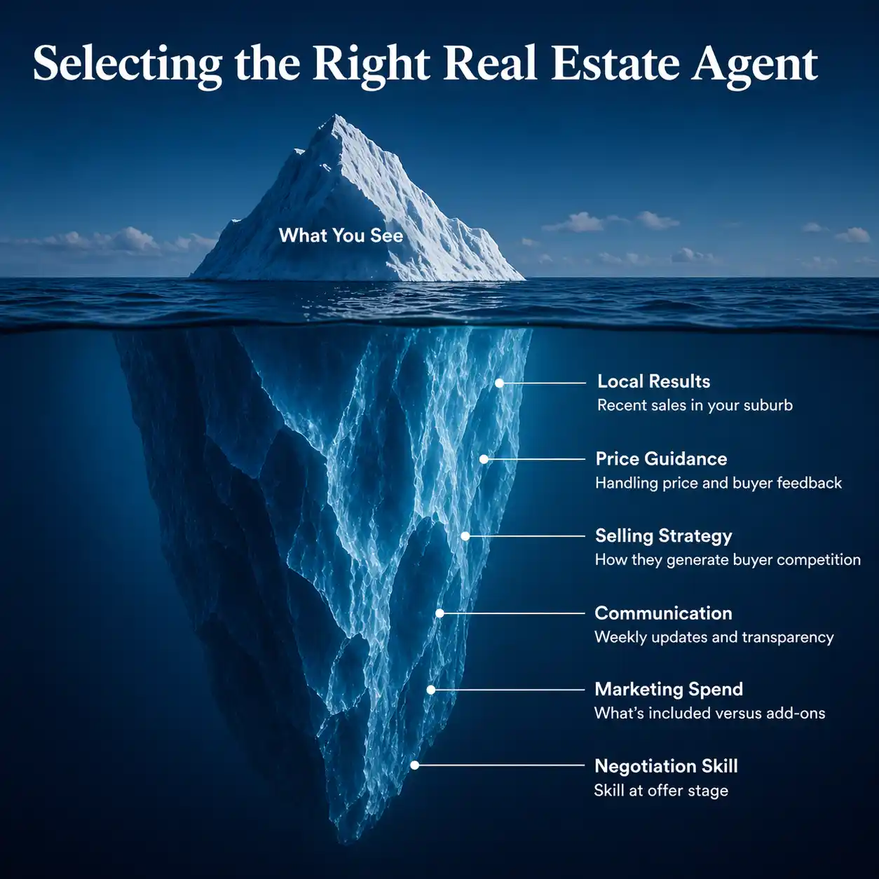 Selecting the right real estate agent in Gawler - what sellers see versus what actually matters below the surface