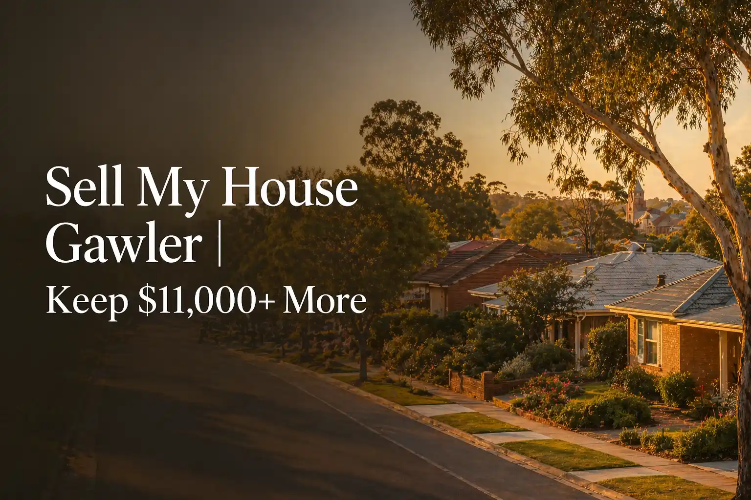 Sell my house Gawler — low commission real estate agent