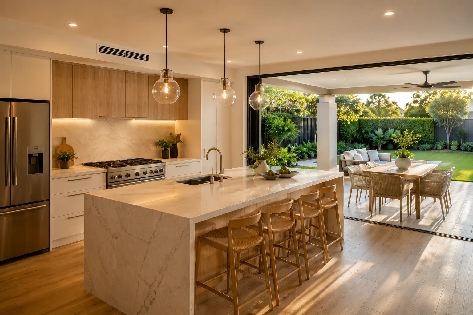 Premium kitchen renovation
