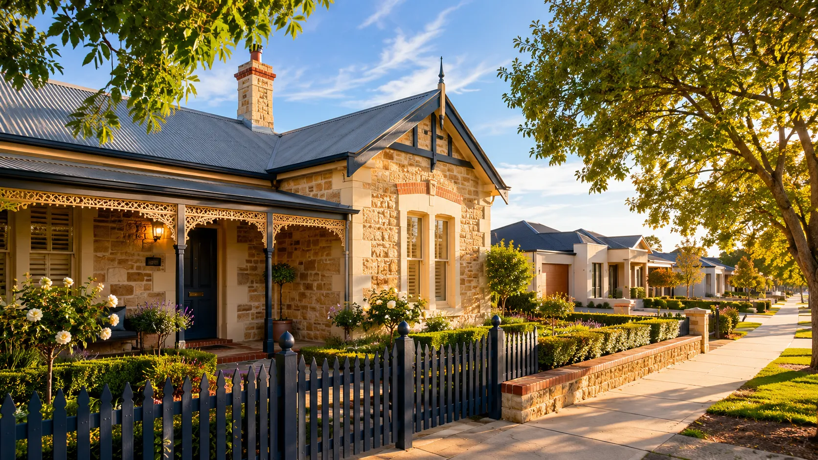 Gawler house prices — Federation-style stone cottage representing the Gawler district property market