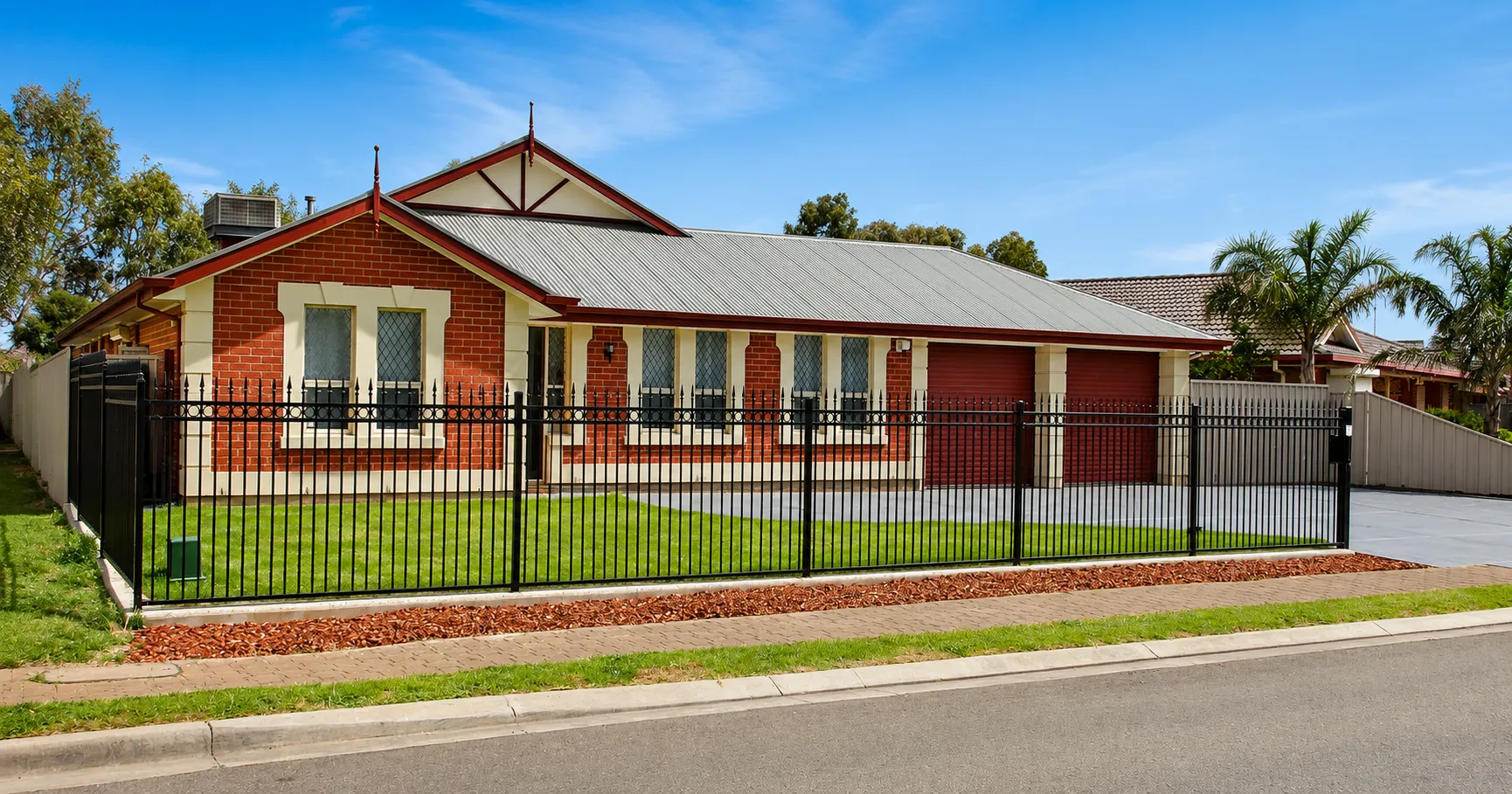 Street frontage — as seen by buyers arriving for inspection