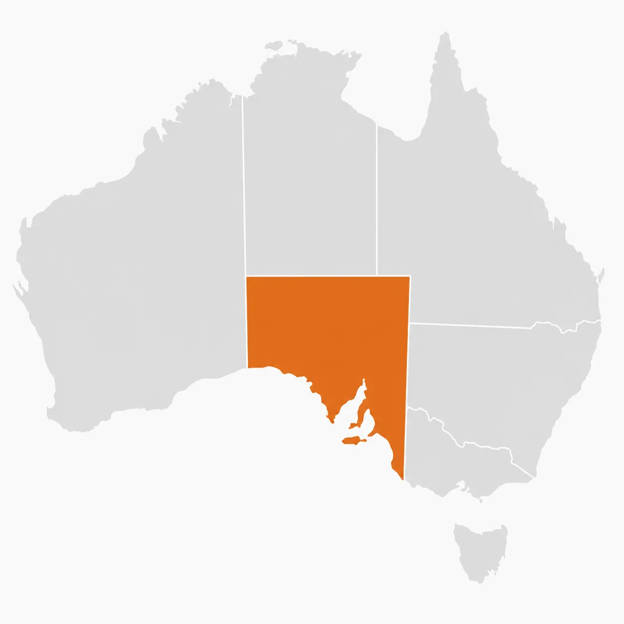 Real estate agent commission rates across Australian states — South Australia highlighted