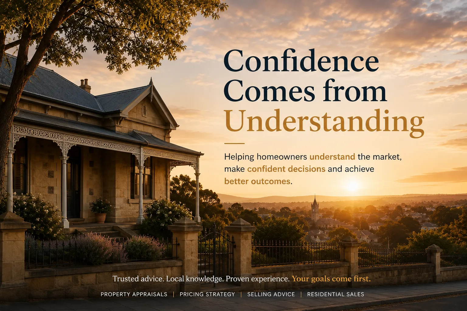Confidence Comes from Understanding — Gawler East Real Estate
