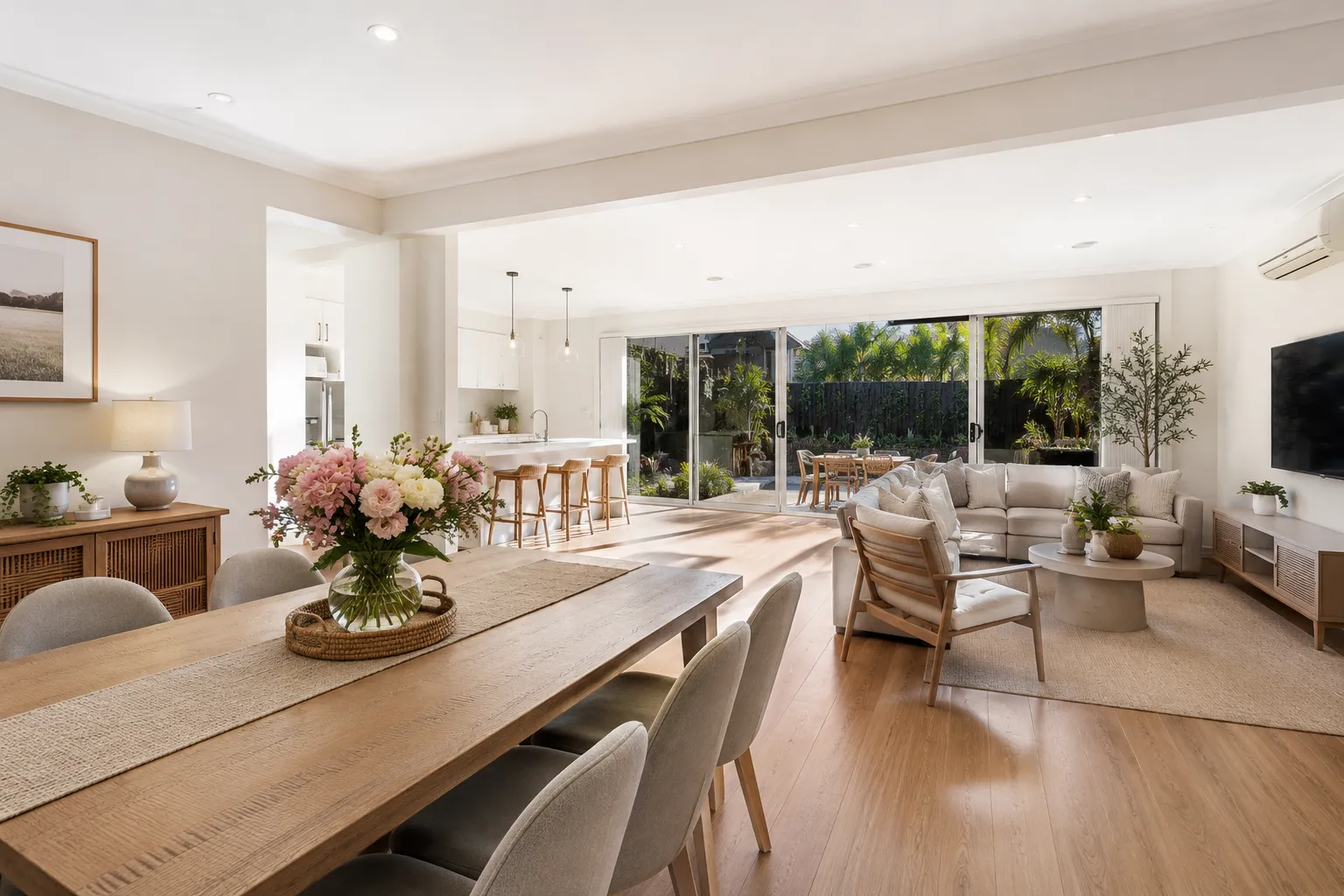 Well-presented home interior — staging your home for sale starts with understanding where the money actually goes