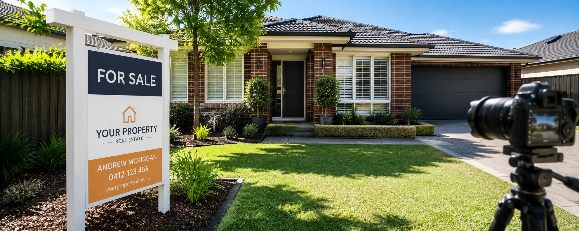 Well-presented Australian house ready for sale — the right preparation is the fastest path to a sale