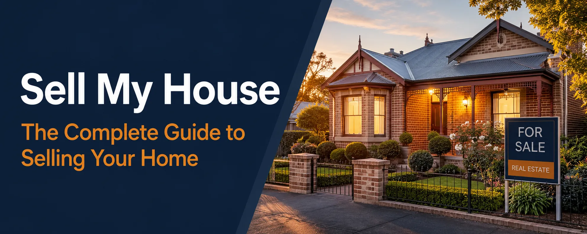 Sell my house — the complete guide to selling your home in Australia
