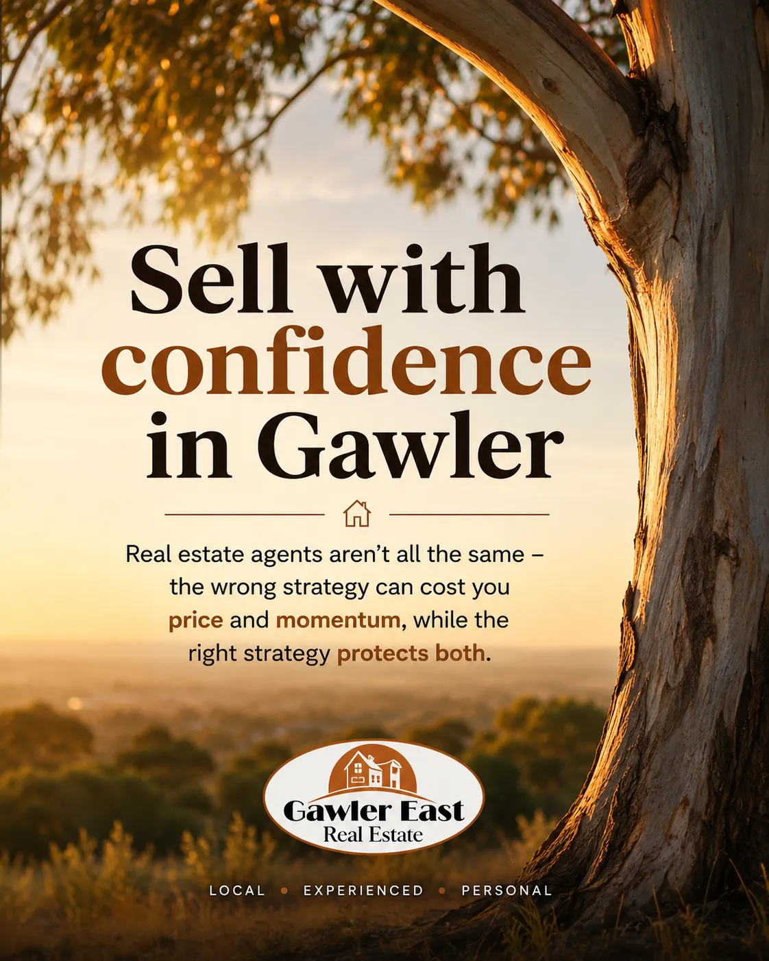 Sell with confidence in Gawler — Real estate agents aren't all the same – the wrong strategy can cost you price and momentum, while the right strategy protects both.