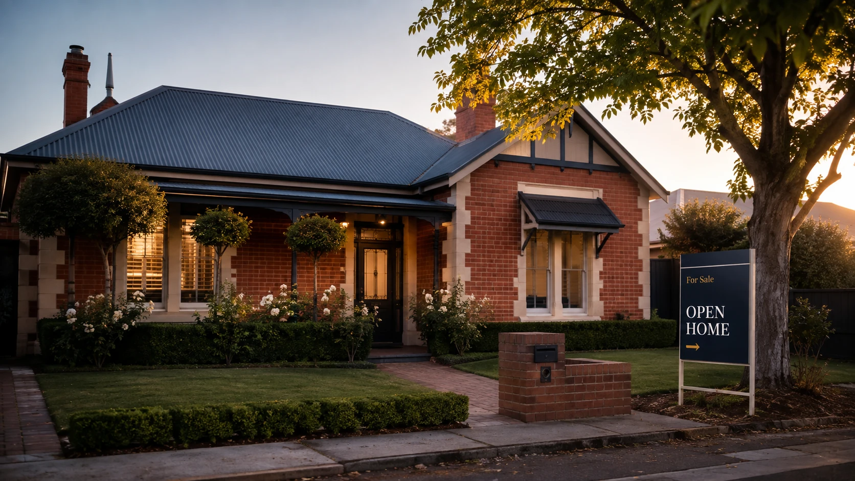 Established home for sale in the Gawler district, South Australia